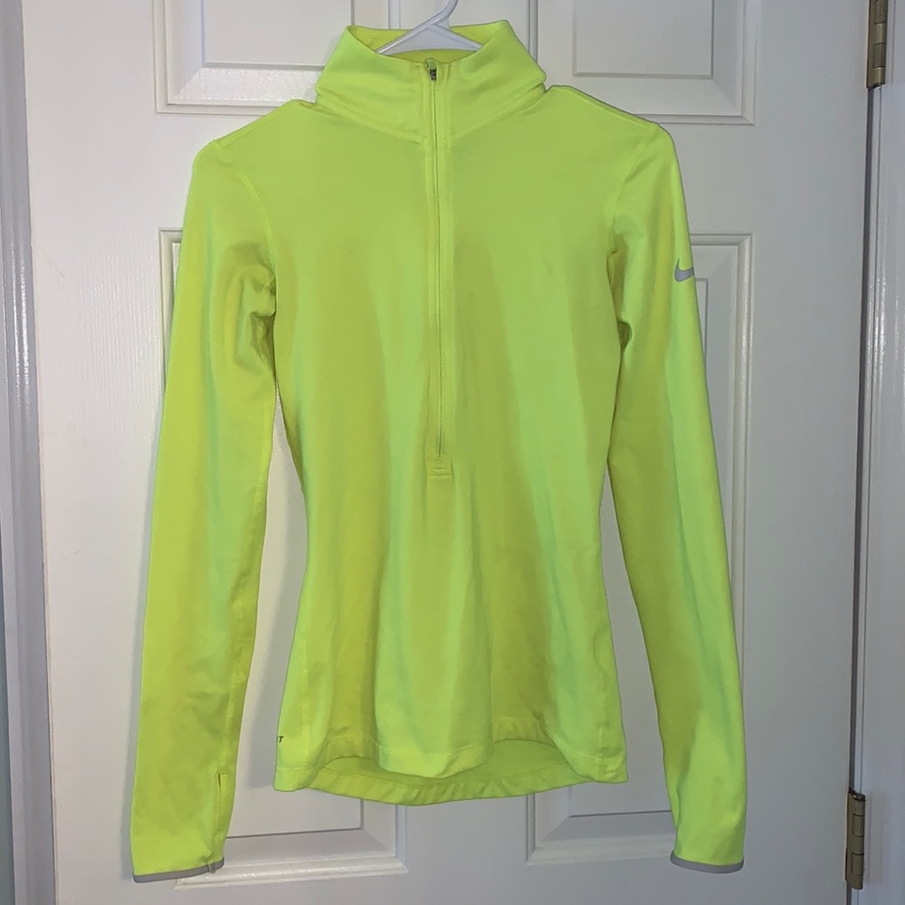 Nike Dri fit long sleeve compression top
